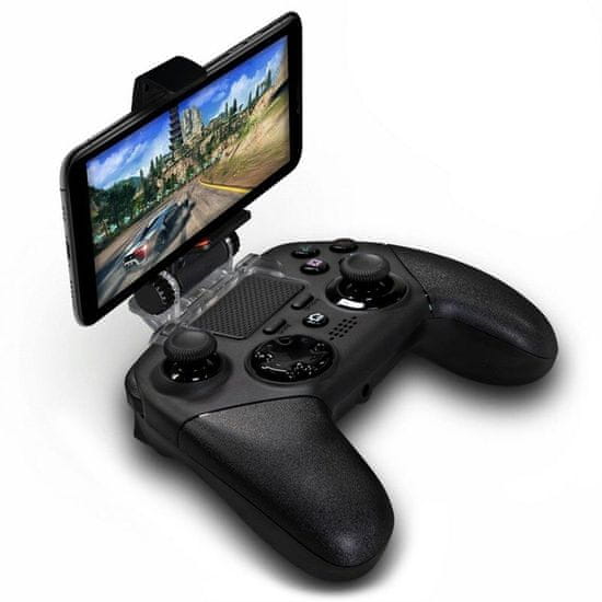 Evolveo Ptero 4PS, bezdrôtový gamepad pre PC, PlayStation 4, iOS a Android