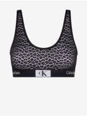 Calvin Klein Športové podprsenky pre ženy Calvin Klein Underwear - čierna S