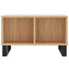 Vidaxl Konferenčný stolík dub sonoma 60x50x36,5 cm spracované drevo