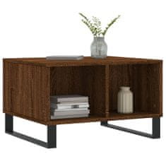 Petromila vidaXL Konferenčný stolík hnedý dub 60x50x36,5 cm spracované drevo