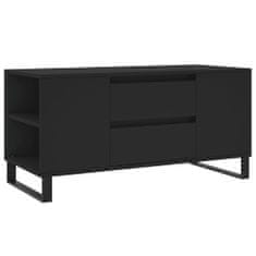 Petromila vidaXL Konferenčný stolík čierny 102x44,5x50 cm kompozitné drevo