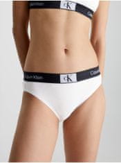 Calvin Klein Nohavičky pre ženy Calvin Klein Underwear - biela, čierna XS