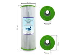 Filter Logic SFL25-5-13OBE filtračná vložka pre bazény, vírivky a SPA (Pleatco PRB25IN, Unicel C-4326, Darlly SC704)