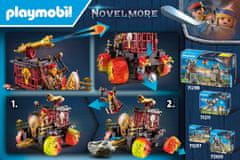 Playmobil Playmobil 71299 Burnham Raiders - Ohnivé bojové vozidlo