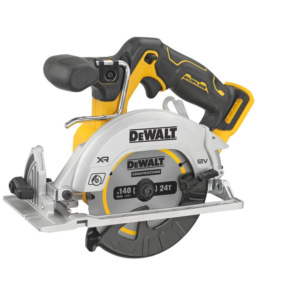 DeWalt kotúčová píla bez akumulátorov a nabíjačky 12V 140 mm, DCS512N-XJ