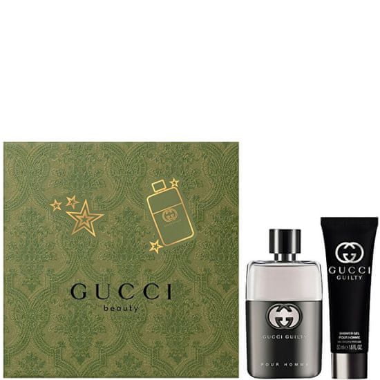 Gucci Guilty Pour Homme - EDT 50 ml + sprchový gél 50 ml