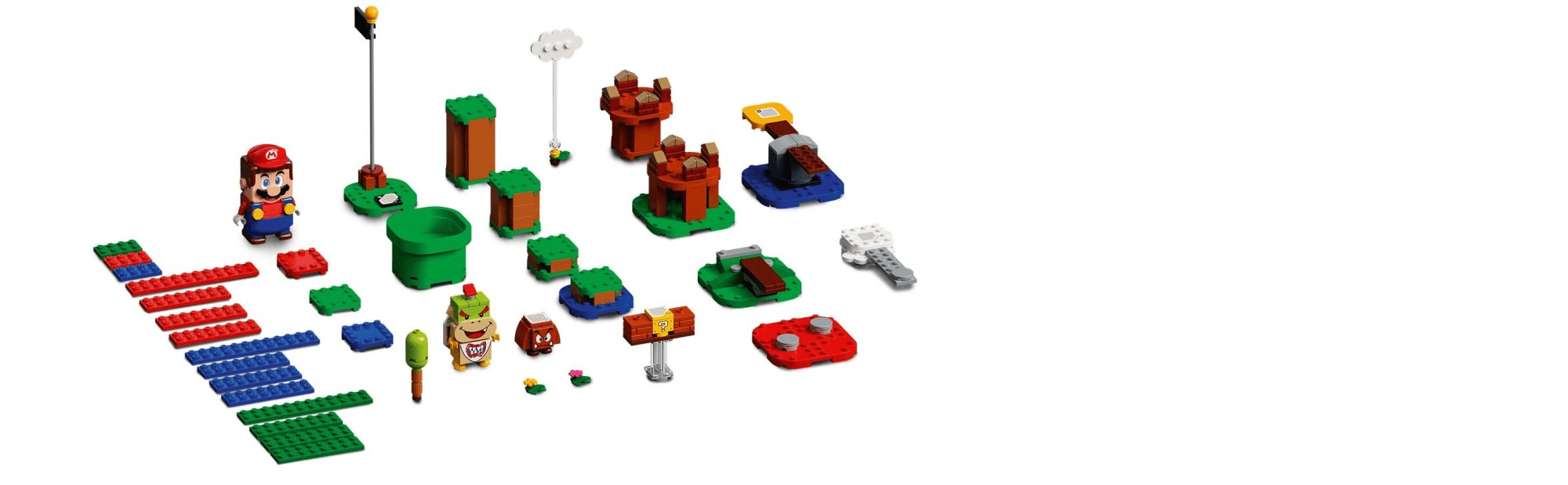 LEGO 71360 Dobrodružstvo s Mariom – štartovací set