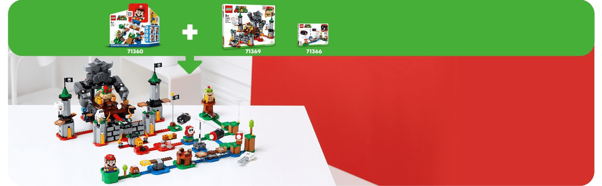 LEGO 71360 Dobrodružstvo s Mariom – štartovací set