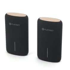 Northix Powerbanky s dokovacou stanicou - 10 000 mAh 