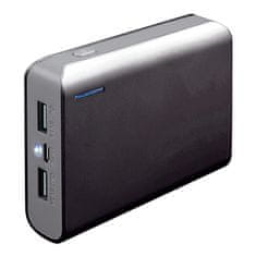 Northix Powerbanka - šedá - 6 000 mAh 