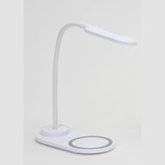 Northix Stolná lampa a bezdrôtová mobilná nabíjačka 2 v 1 