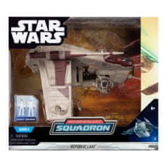 Star Wars Micro Galaxy Squadron 20 cm figúrkou vozidla – útočný transport v nízkej nadmorskej výške