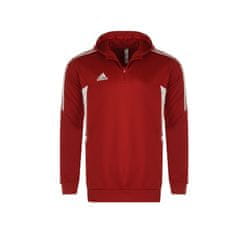 Adidas Mikina červená 182 - 187 cm/XL Con22 Tk Hood