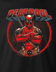 Grooters Pánske tričko Deadpool Veľkosť: S