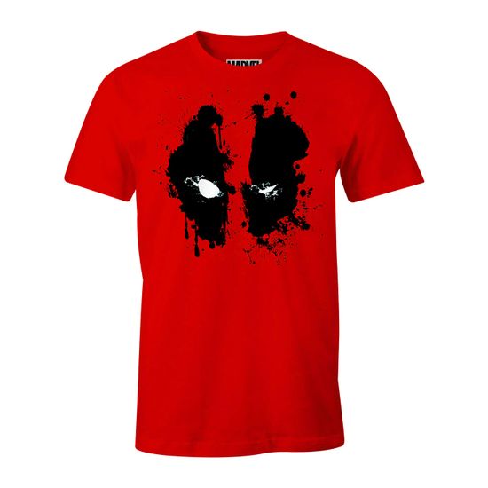 Grooters Pánske tričko Deadpool - Splash Head Veľkosť: S