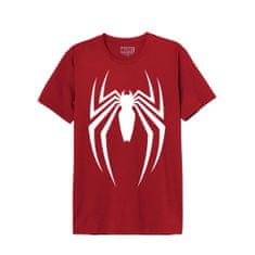 Grooters Pánske tričko Spiderman - Logo Veľkosť: M