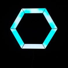 BOT  Inteligentné nástenné svietidlo LED Tuya square 9 dielov