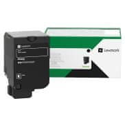 Lexmark SK/CX730 BLACK Return Programme Toner Cartridge, 10 500 strán