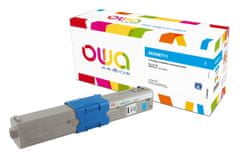 Armor OWA toner kompatibilný s OKI 46508711, 3000st, modrá/cyan