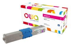 Armor OWA toner kompatibilný s OKI 46508710, 3000st, červená/magenta