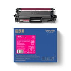 BROTHER TN-TN821XLM, toner magenta, 9 000 str.