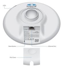 Ubiquiti NanoBeam M5 16 - AP/client 5GHz, anténa 16dBi MIMO2x2, airMAX, 1x RJ45, PoE 24V