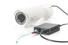 Digitus Professional Gigabit PoE media converter, RJ45/SFP, PSE