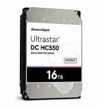 Western Digital Ultrastar DC HC550 16TB 512MB 7200RPM SAS 512E SE NP3