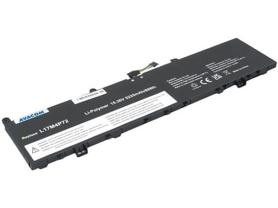 Avacom Náhradné batérie Lenovo ThinkPad P1 Gen.1, Gen2. Li-Pol 15,36 V 5235mAh 80Wh