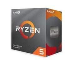 AMD Ryzen 5 6C/12T 3600 (3.6GHz, 35MB, 65W, AM4) box + Wraith Stealth cooler