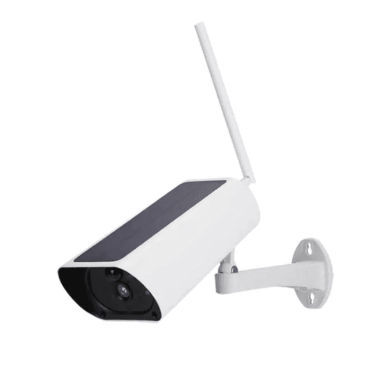 BOT BOT Vonkajšia inteligentná IP/WiFi kamera A3 i-Cam+ so solárnym panelom