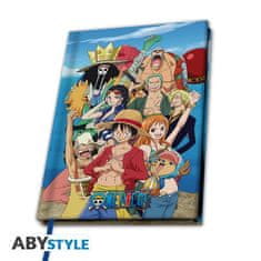 AbyStyle One Piece Zápisník A5 - Straw Hat Crew