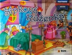 Šípková Ruženka - Priestorová kniha