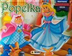 Popoluška - Priestorová kniha