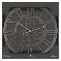 ModernHome Nástenné hodiny Gunnar 45 cm