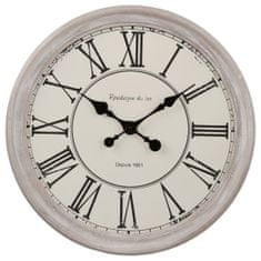 ModernHome Vintage nástenné hodiny Pawlaunia 48 cm