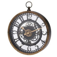 ModernHome Nástenné hodiny s ozubeným kolieskom 26,7 cm