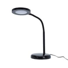 ModernHome Stolná LED lampa čierna
