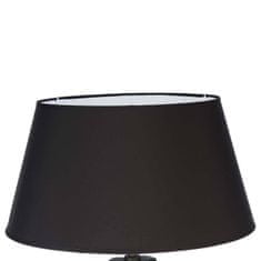 ModernHome Stojacia lampa Runo Black 145 cm