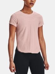 Under Armour Tričko UA PaceHER Tee-PNK S