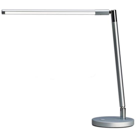 PROMED LED Stolná lampa LTL-749 strieborná