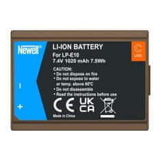 Newell LP-E10 USB-C battery for Canon NL3922