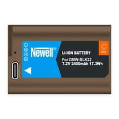 Newell DMW-BLK22 USB-C battery for Panasonic NL3920