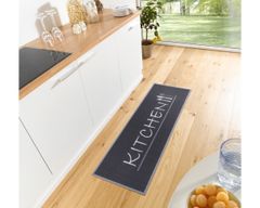 Hanse Home Behúň Cook & Clean 105725 Black White 50x150