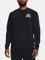 Under Armour Mikina UA Rival Terry Graphic Crew-BLK M