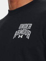 Under Armour Mikina UA Rival Terry Graphic Crew-BLK M