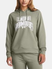 Under Armour Mikina UA Rival Terry Graphic Hdy-GRN XS