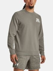 Under Armour Mikina UA Rival Terry Graphic Crew-GRN M