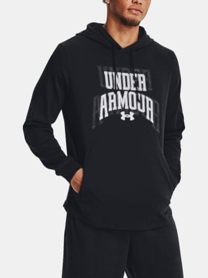 Under Armour Mikina UA Rival Terry Graphic HD-BLK