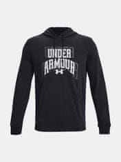 Under Armour Mikina UA Rival Terry Graphic HD-BLK XS